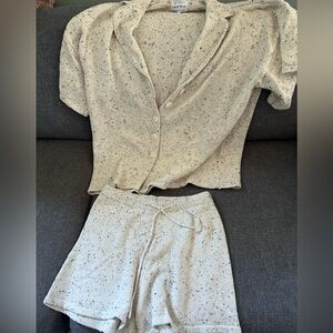 Sabo Skirt Two Piece Lounge Set